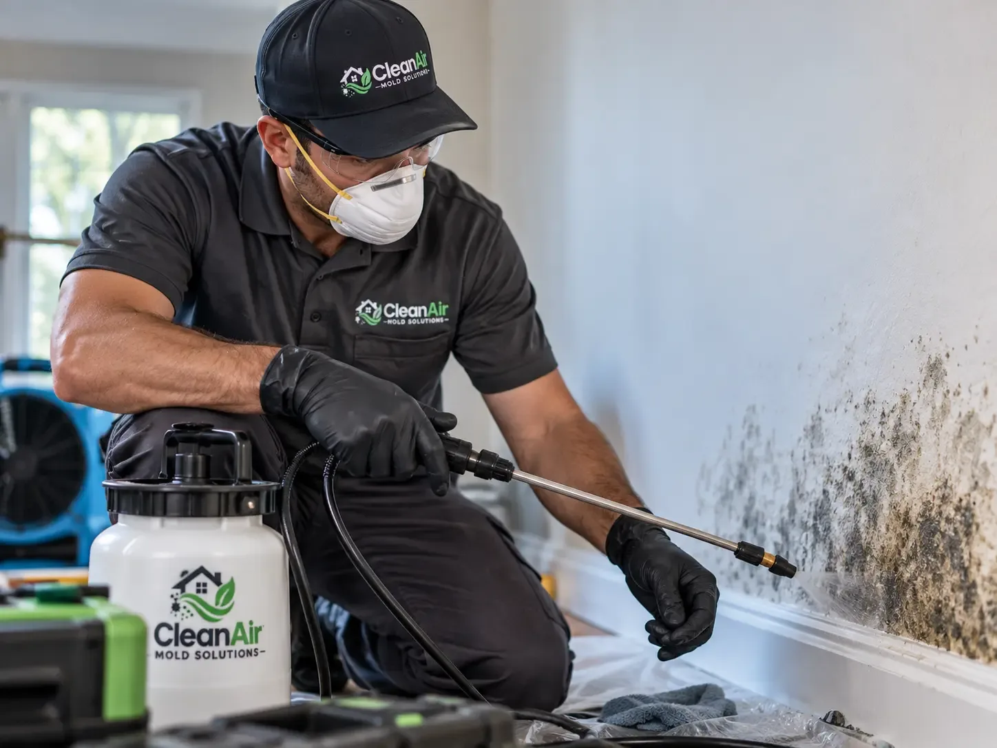 Why choose Mold Remediation in Mcindoe Falls, VT